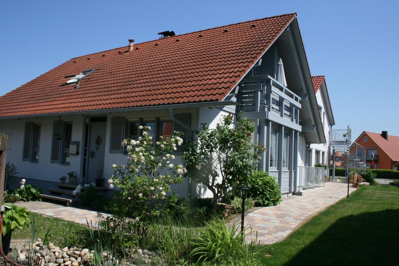 Gaestehaus Hauser Rust Buitenkant foto
