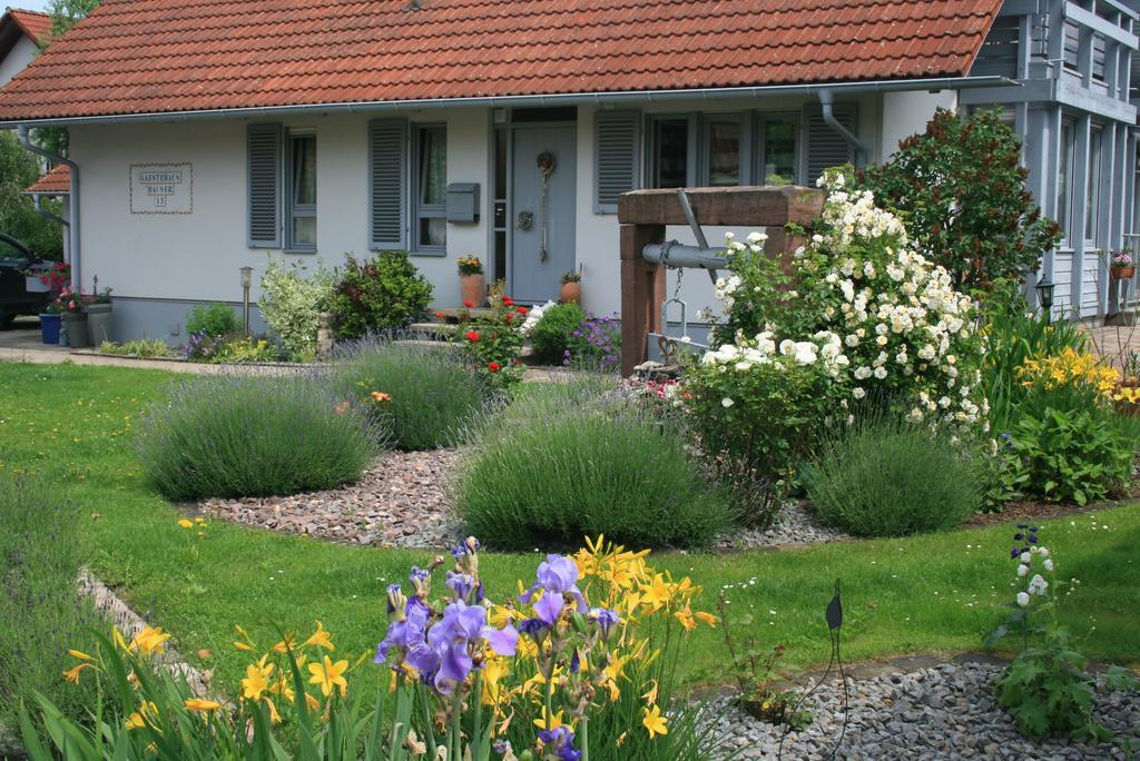 Gaestehaus Hauser Rust Buitenkant foto